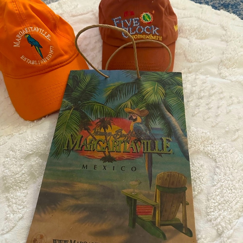 Jimmy Buffet Margaritaville brown bag - Mexico.